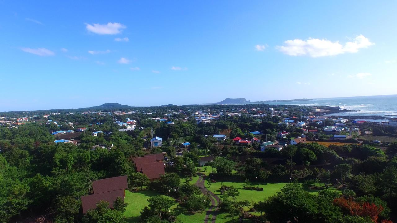 Jeju Bille Log Pension Seogwipo-stad Buitenkant foto