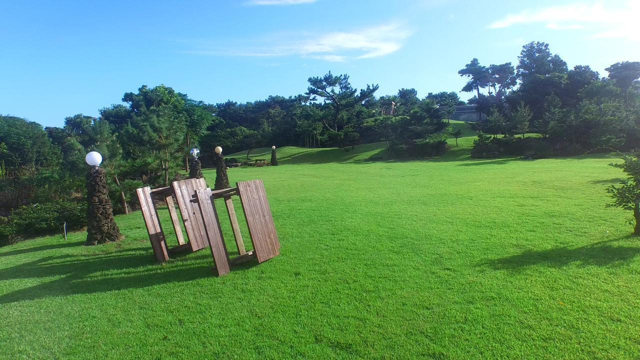 Jeju Bille Log Pension Seogwipo-stad Buitenkant foto