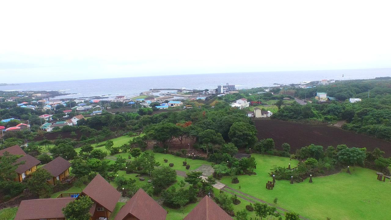 Jeju Bille Log Pension Seogwipo-stad Buitenkant foto