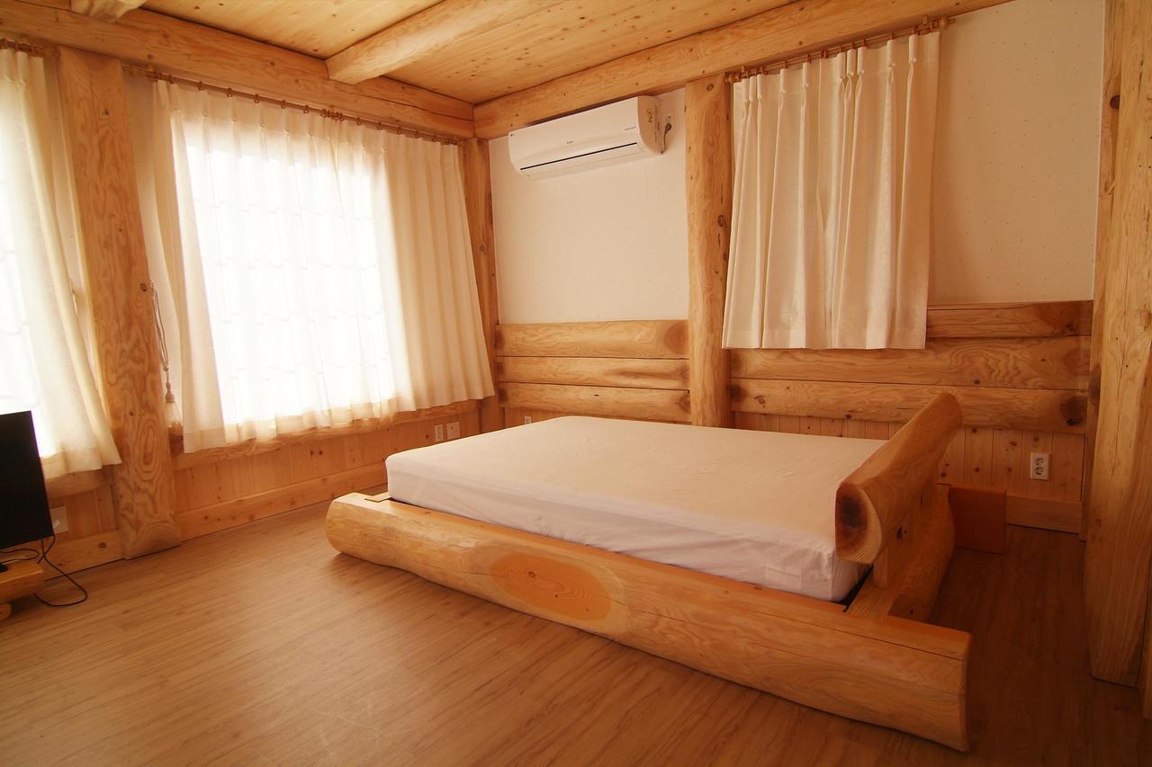 Jeju Bille Log Pension Seogwipo-stad Buitenkant foto
