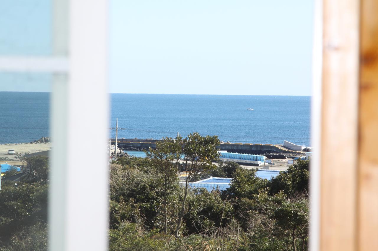 Jeju Bille Log Pension Seogwipo-stad Buitenkant foto