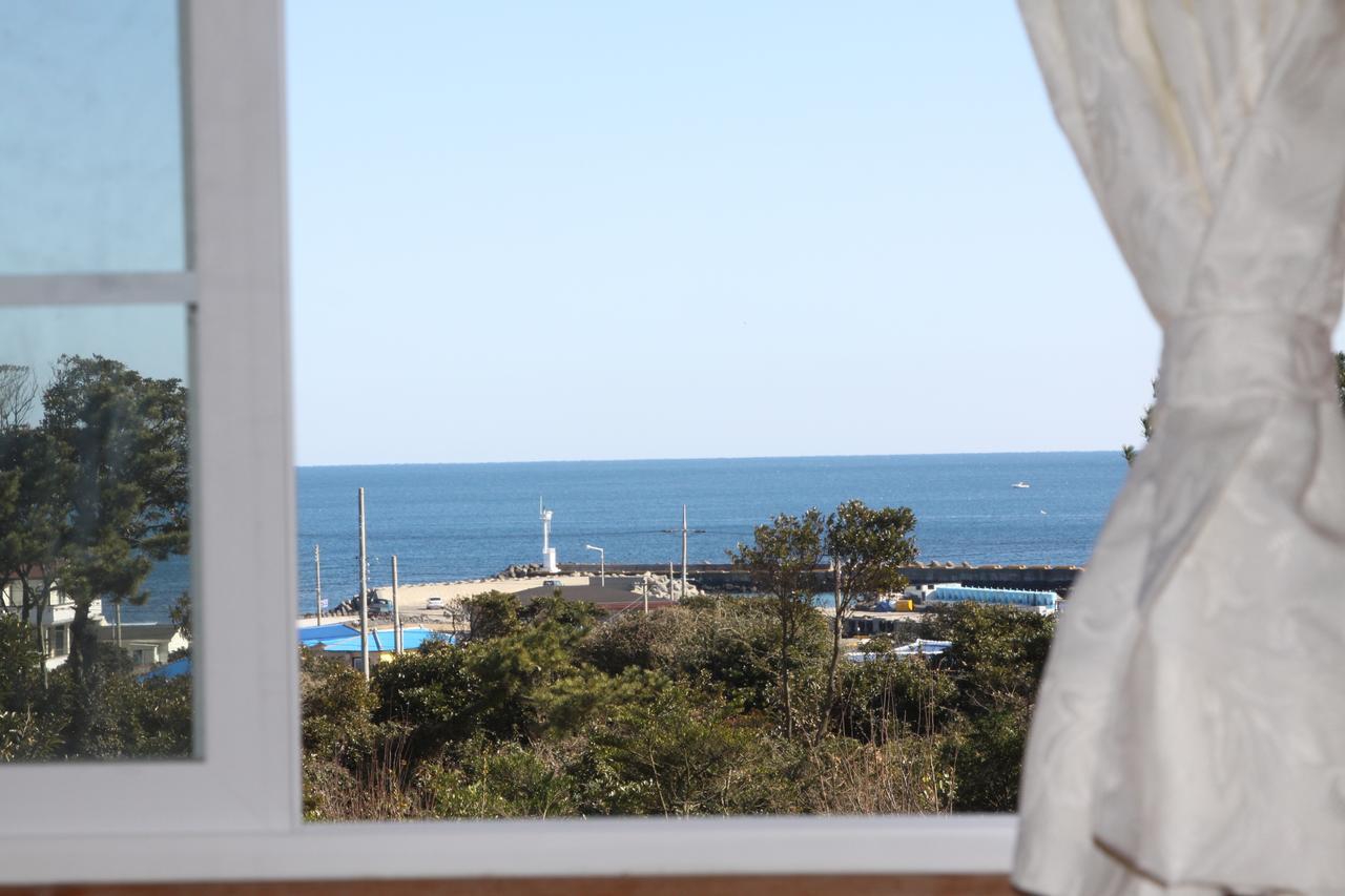 Jeju Bille Log Pension Seogwipo-stad Buitenkant foto