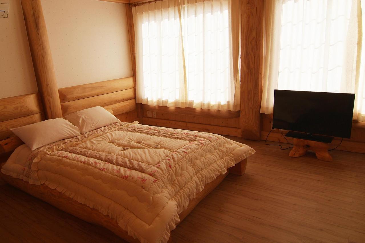 Jeju Bille Log Pension Seogwipo-stad Buitenkant foto