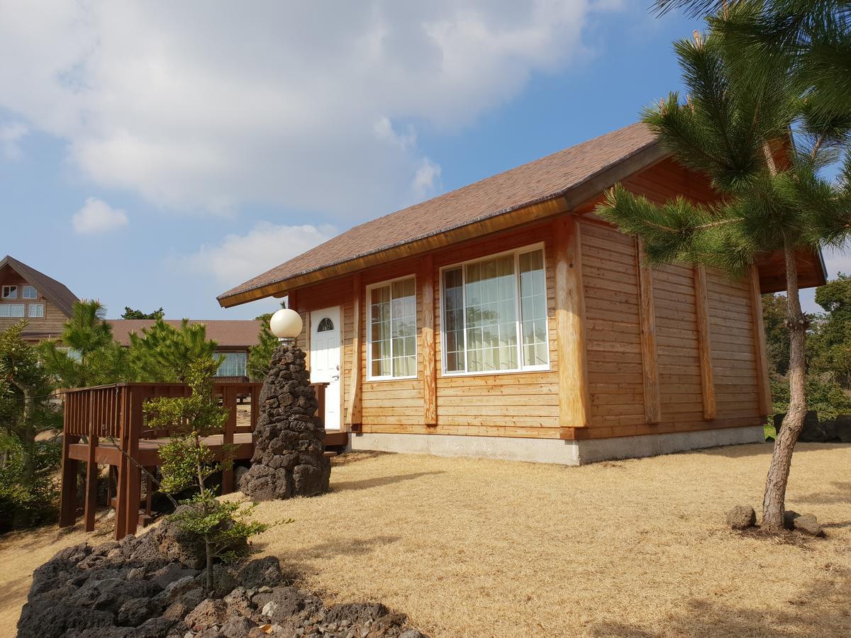 Jeju Bille Log Pension Seogwipo-stad Buitenkant foto